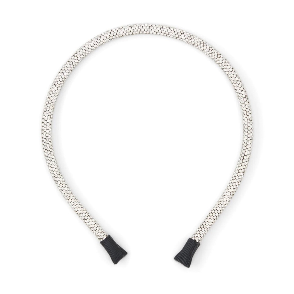 Aldo Silver‎ Headband NWOT